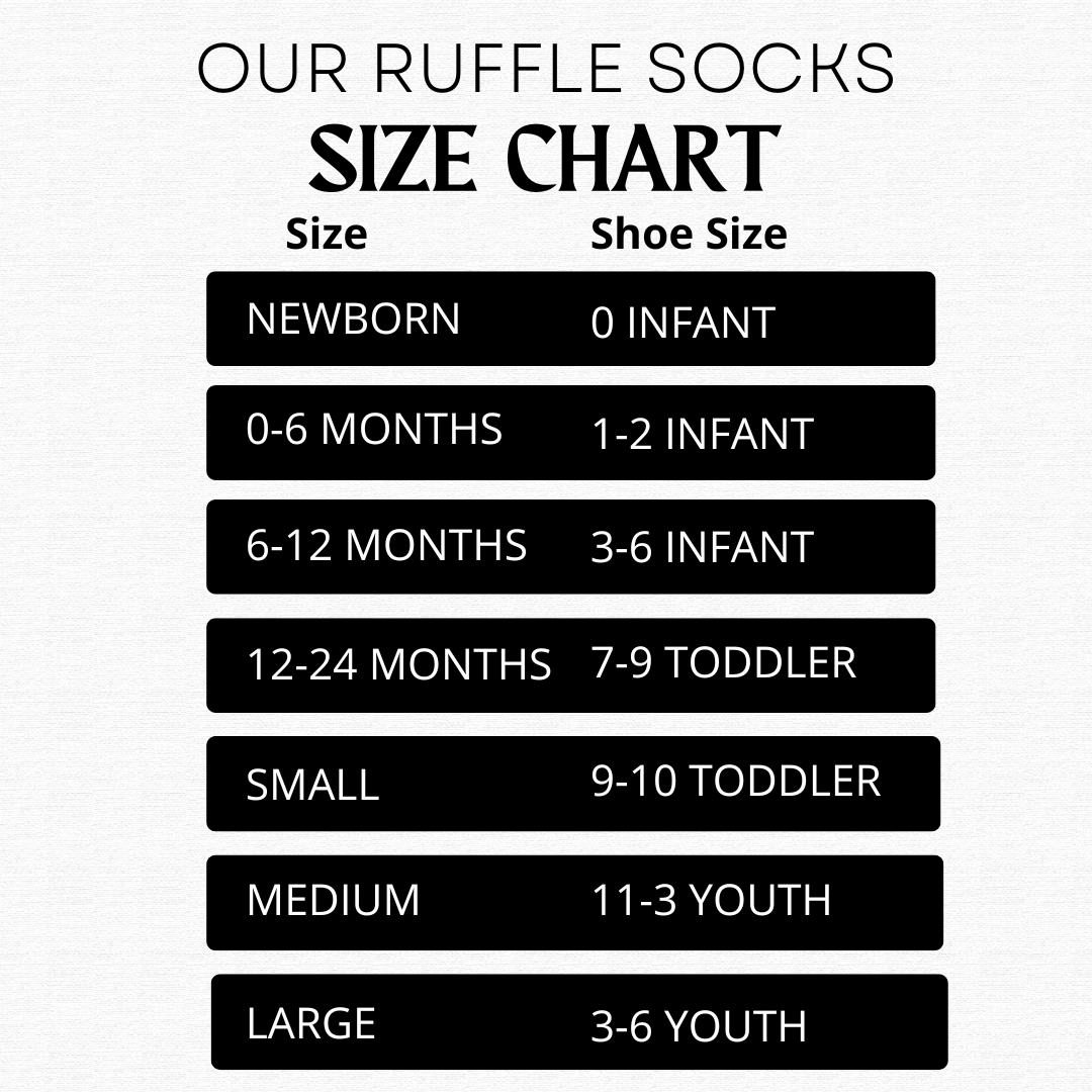 $100 Ruffle sock box