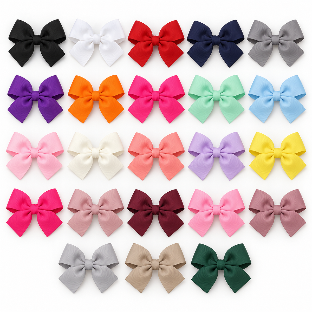 Molly’s Petite Signature Bow Clips