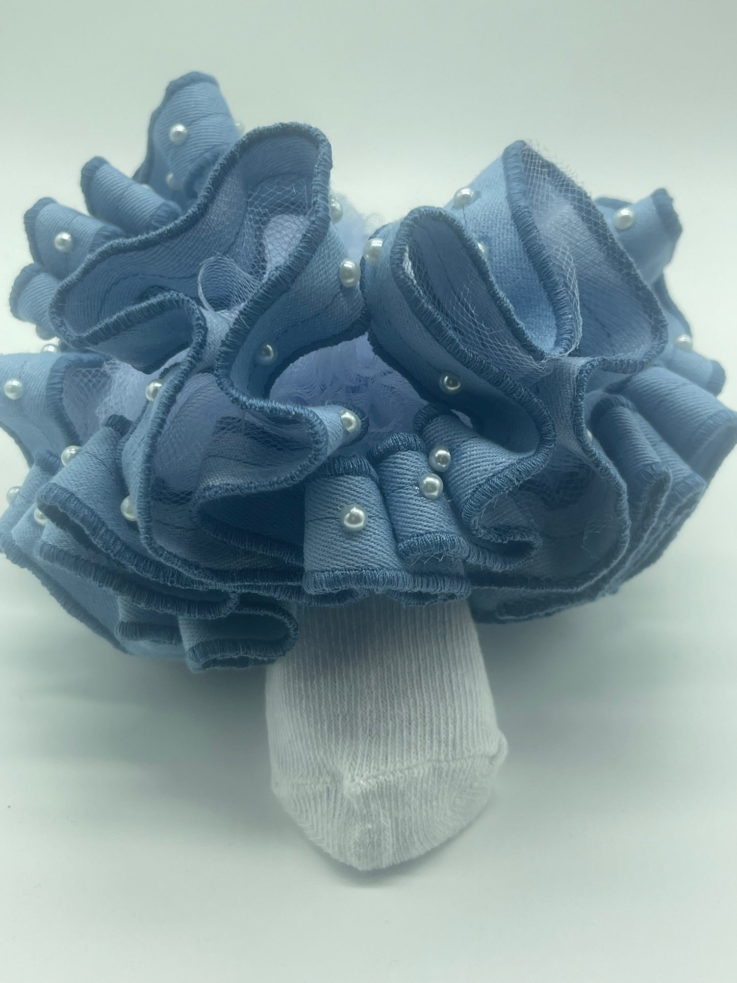 Denim X Pearls