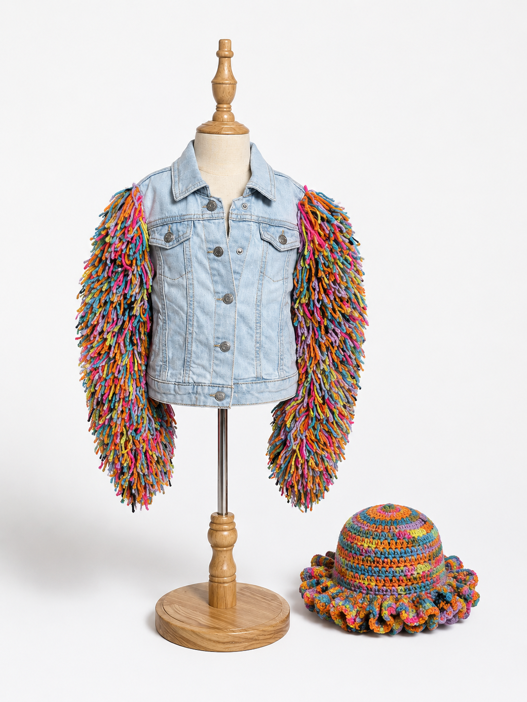 Rainbow Dream Fringe Set