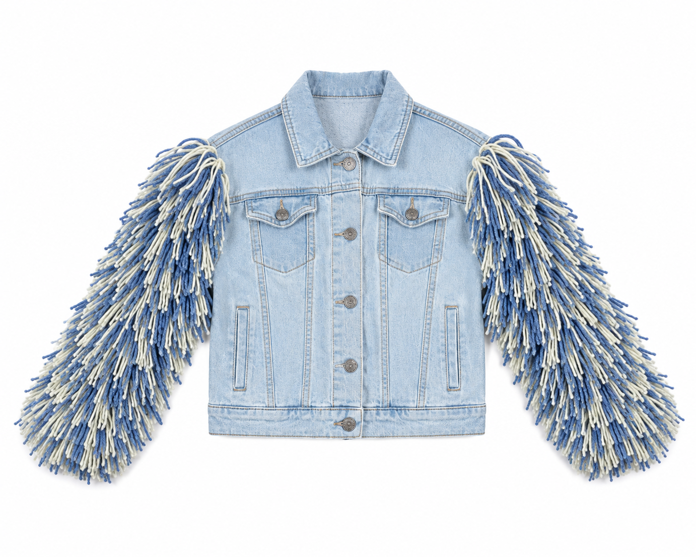 Cloud9 Shaggy Jean jacket