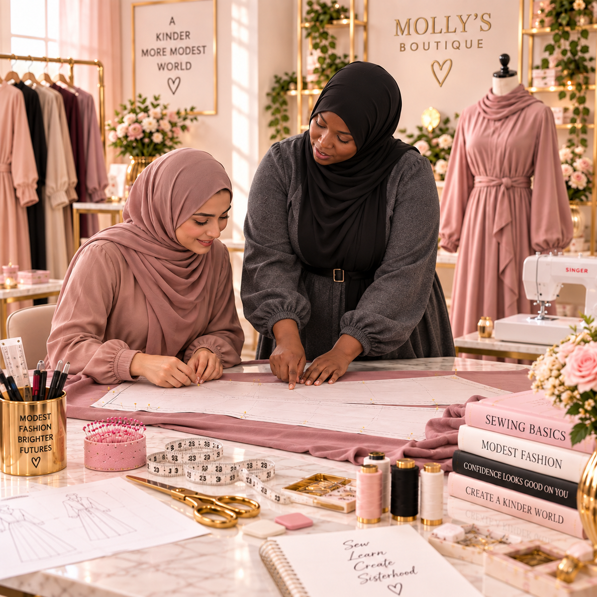 One on One sewing lessons