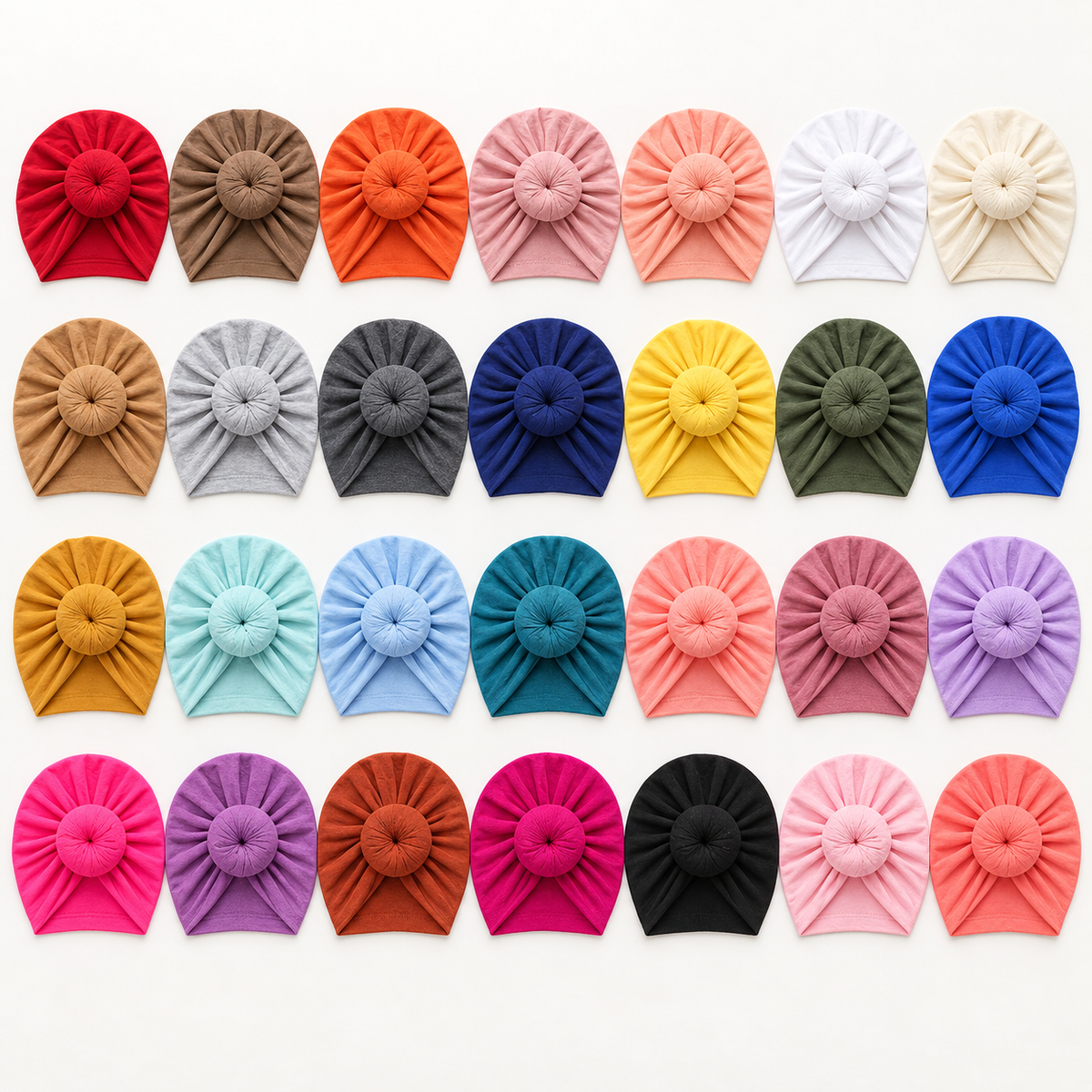 Molly’s Signature Knot Turban