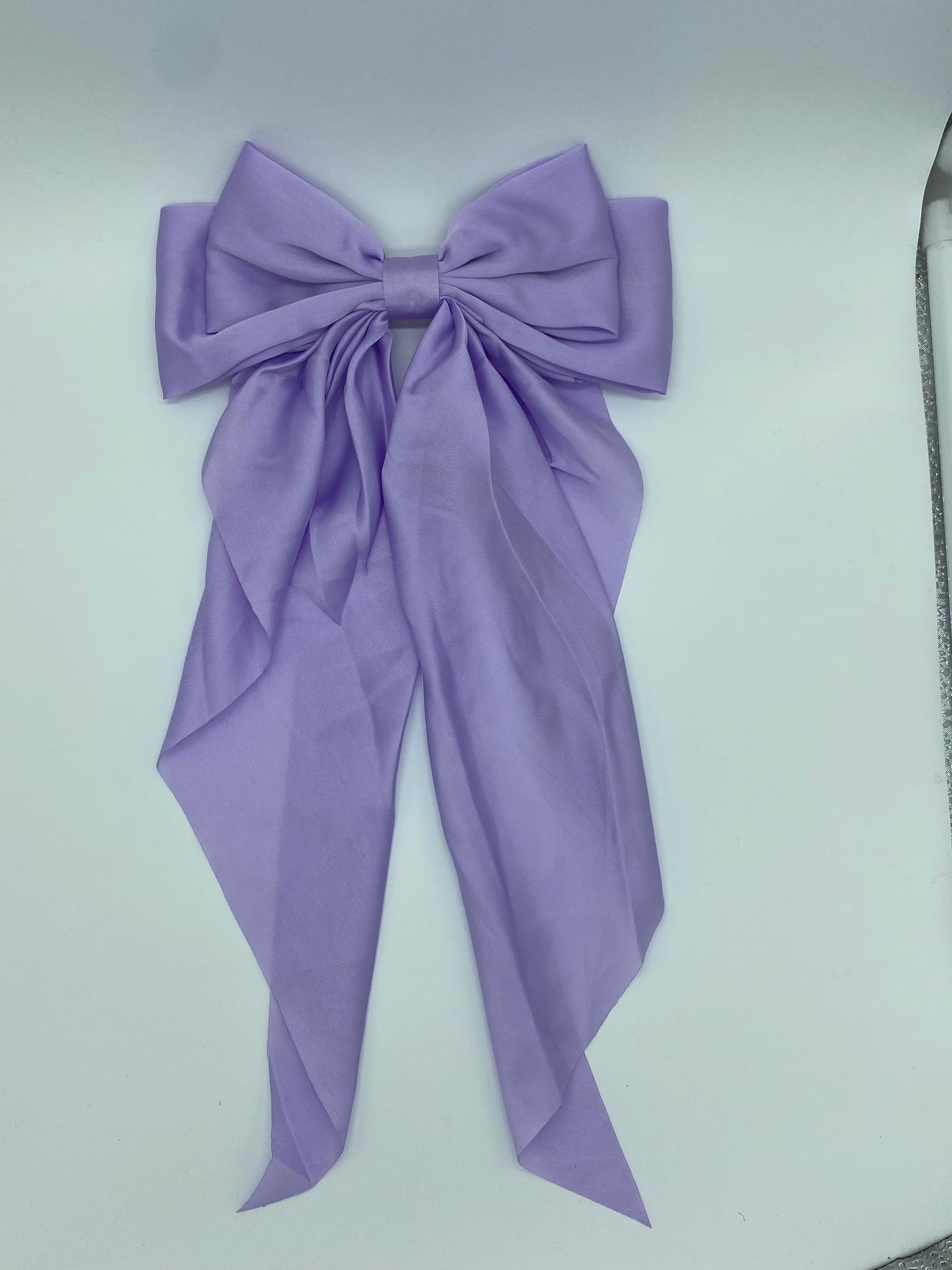 Princess Autumn hair bow clip