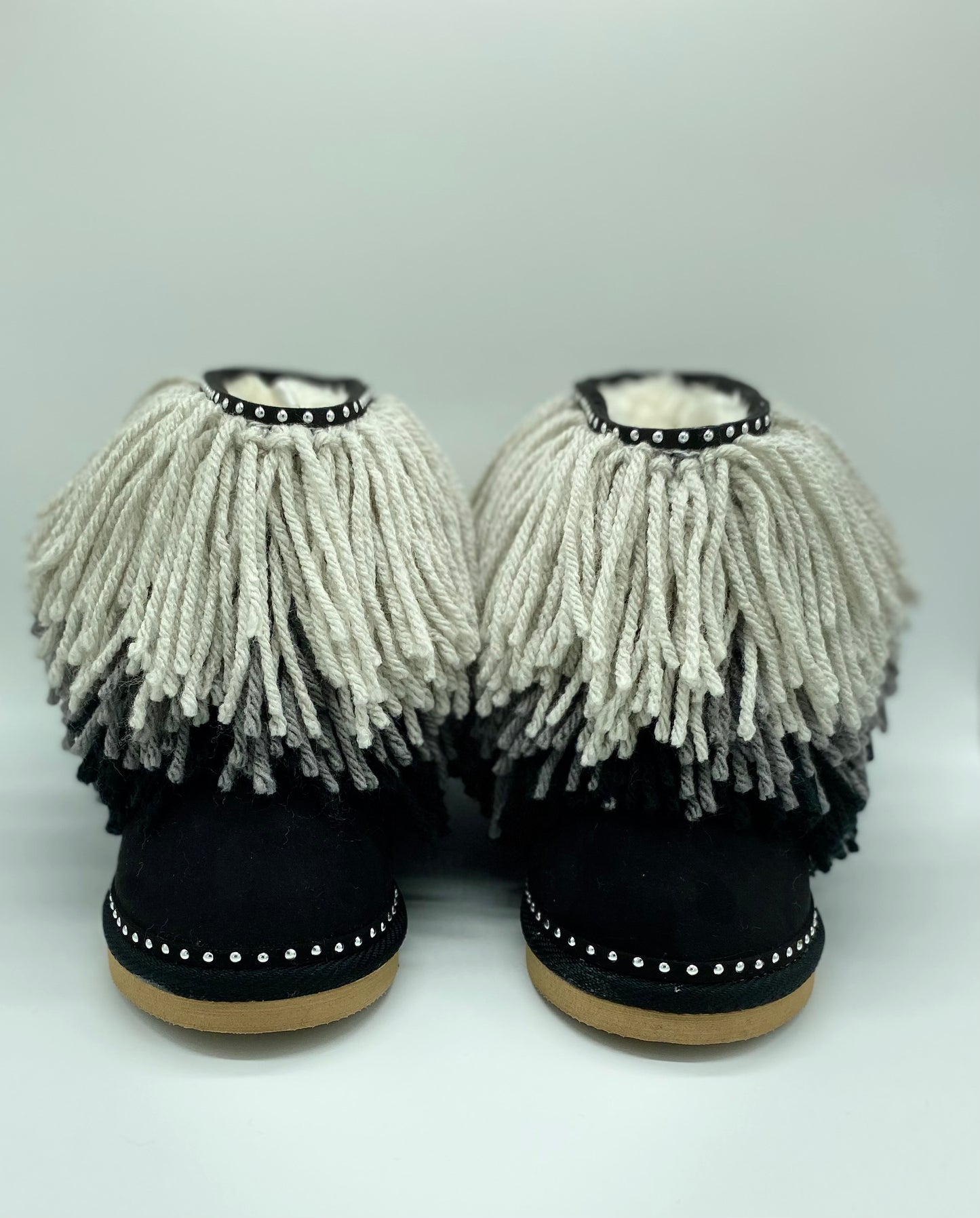 Moonlight shaggy boots
