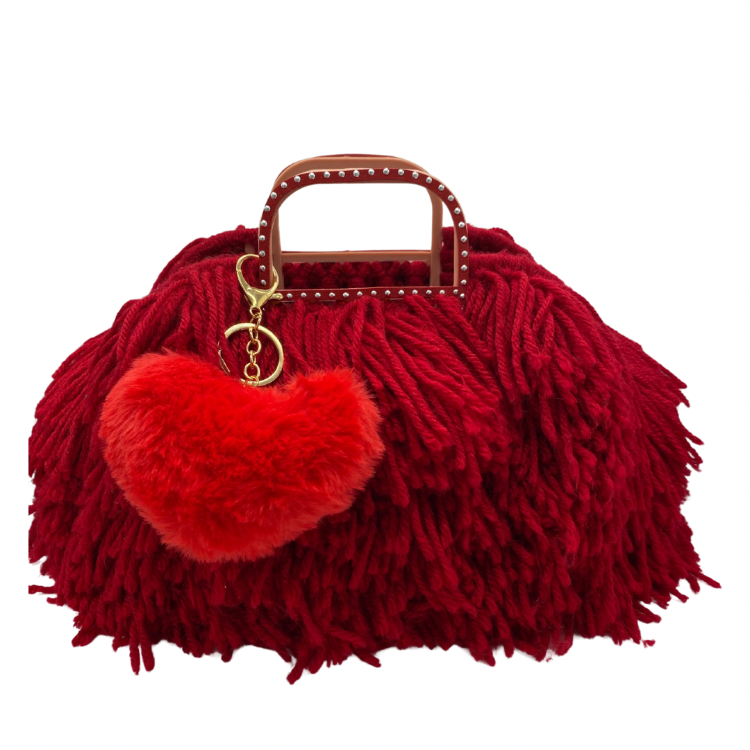 Give me your heart shaggy bag