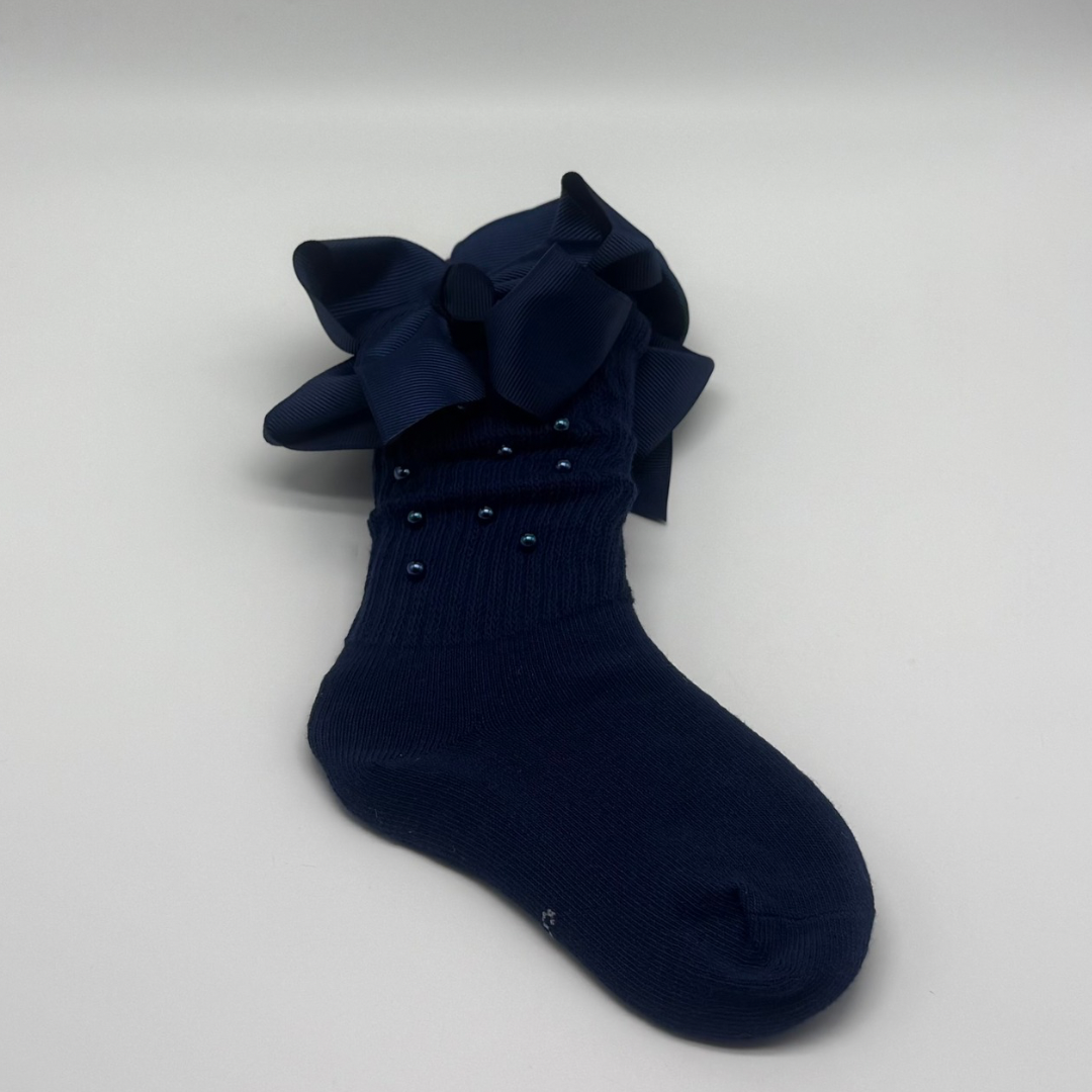 Pearl Slouch Socks