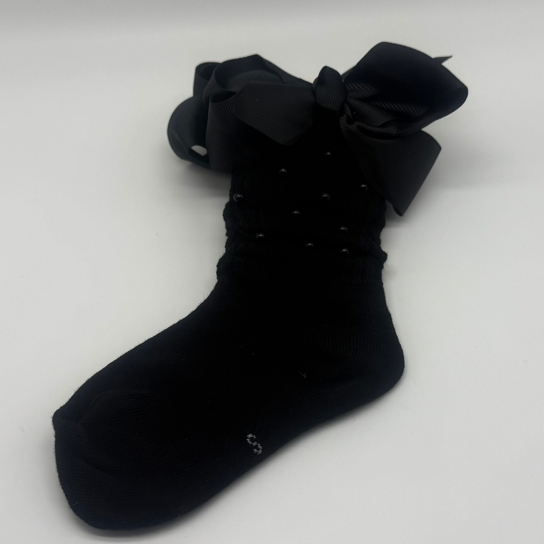Pearl Slouch Socks
