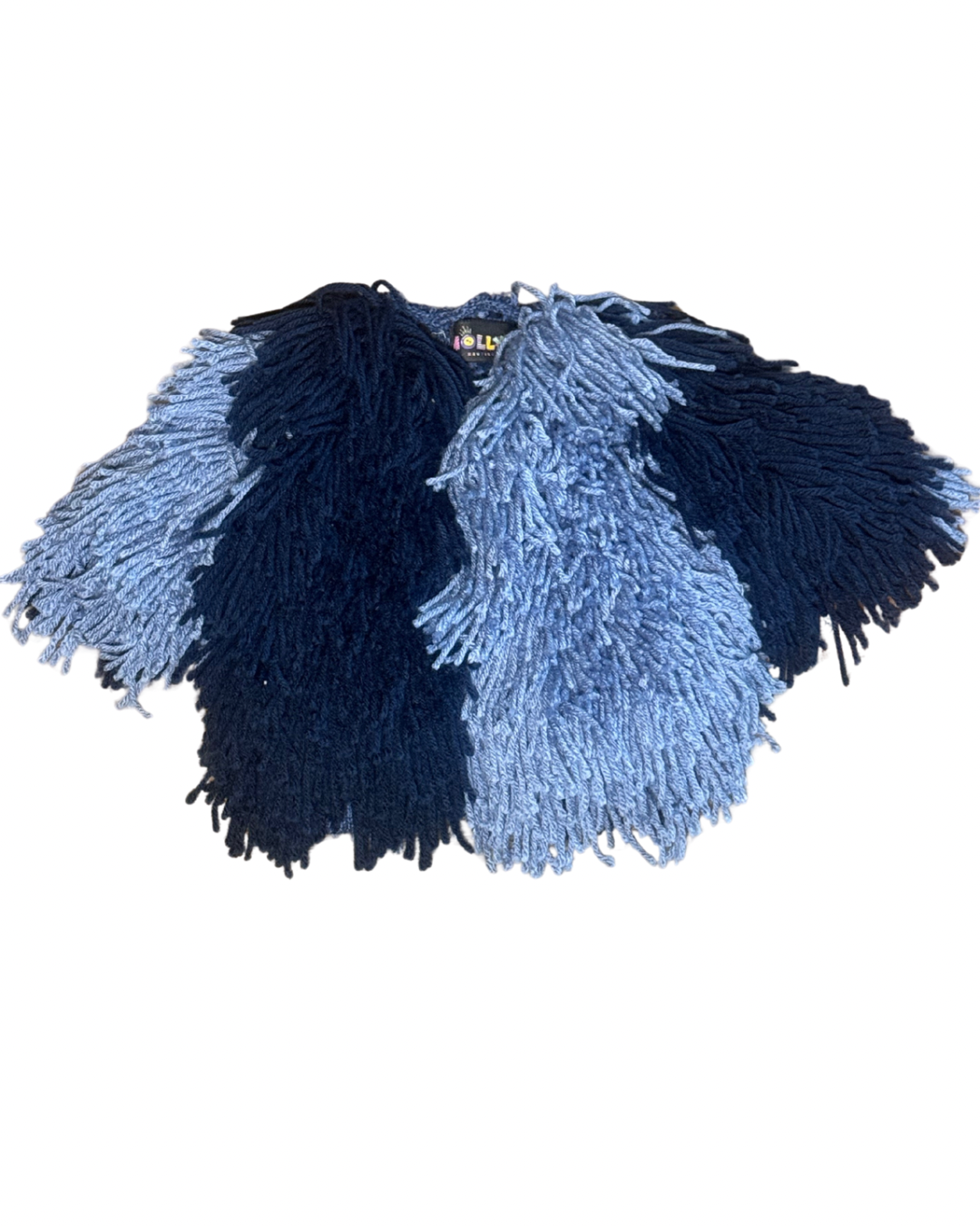 Bluey shaggy sweater