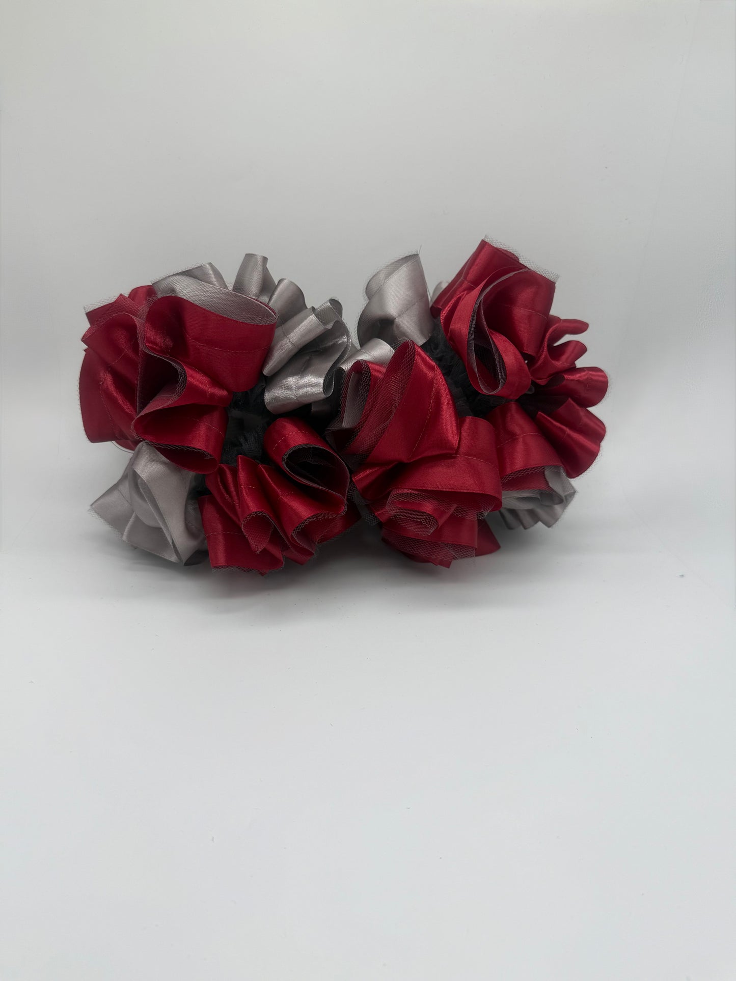 School color Ruffle socks