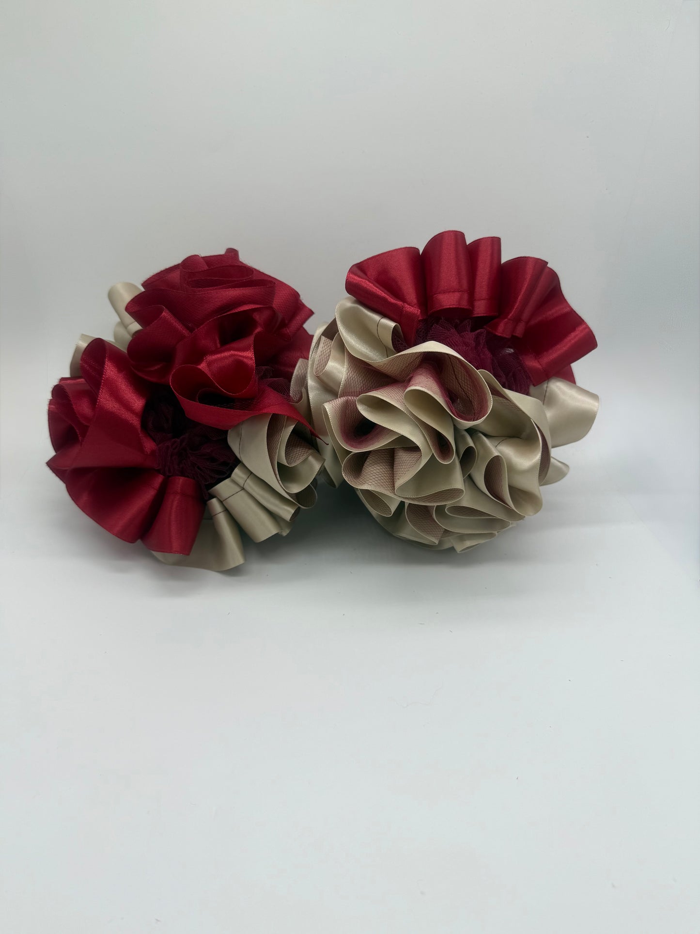 School color Ruffle socks