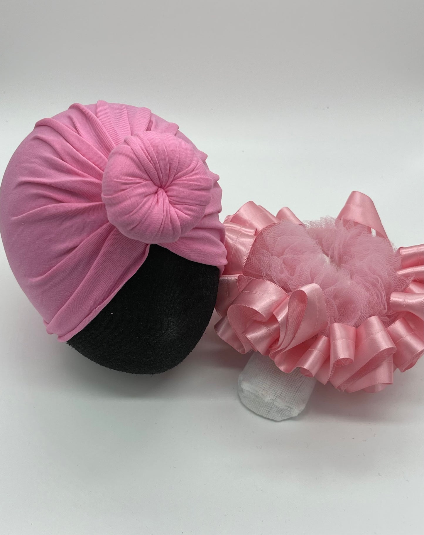 Pink Ruffle socks