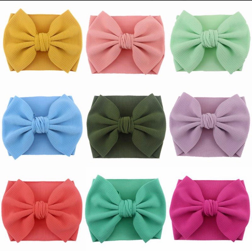 Big Bow Headbands