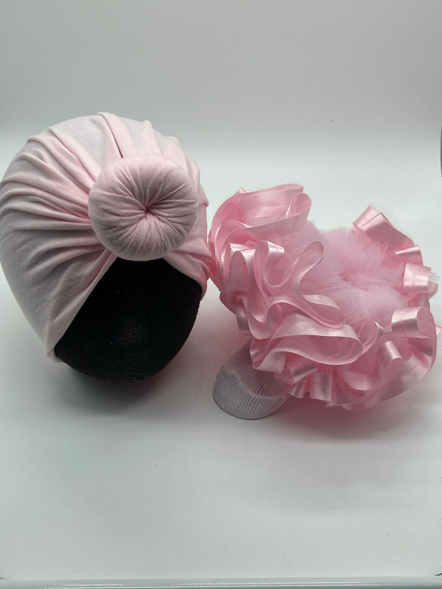 Light pink Ruffle Socks