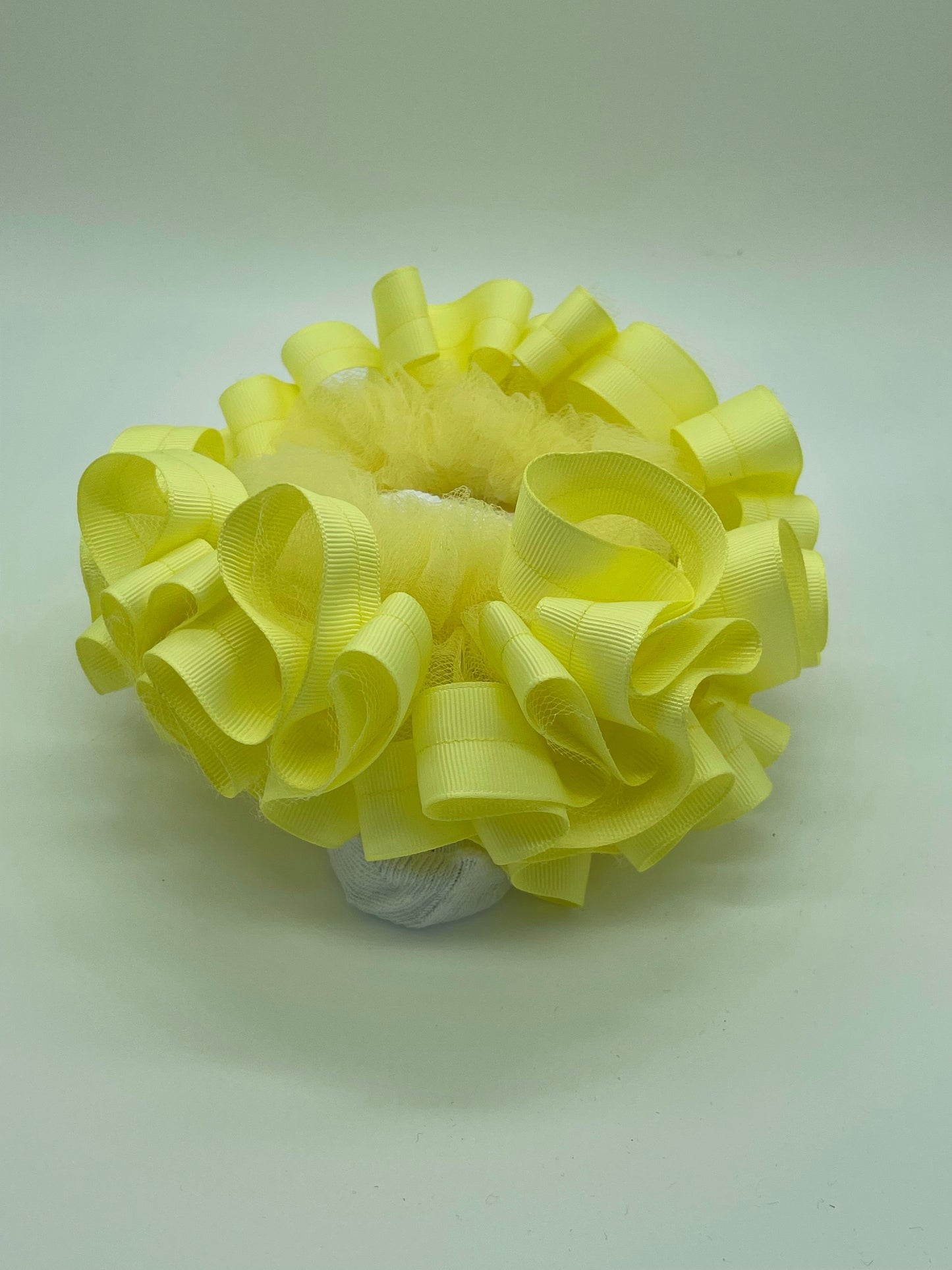 Baby maize (Light yellow) Ruffle socks