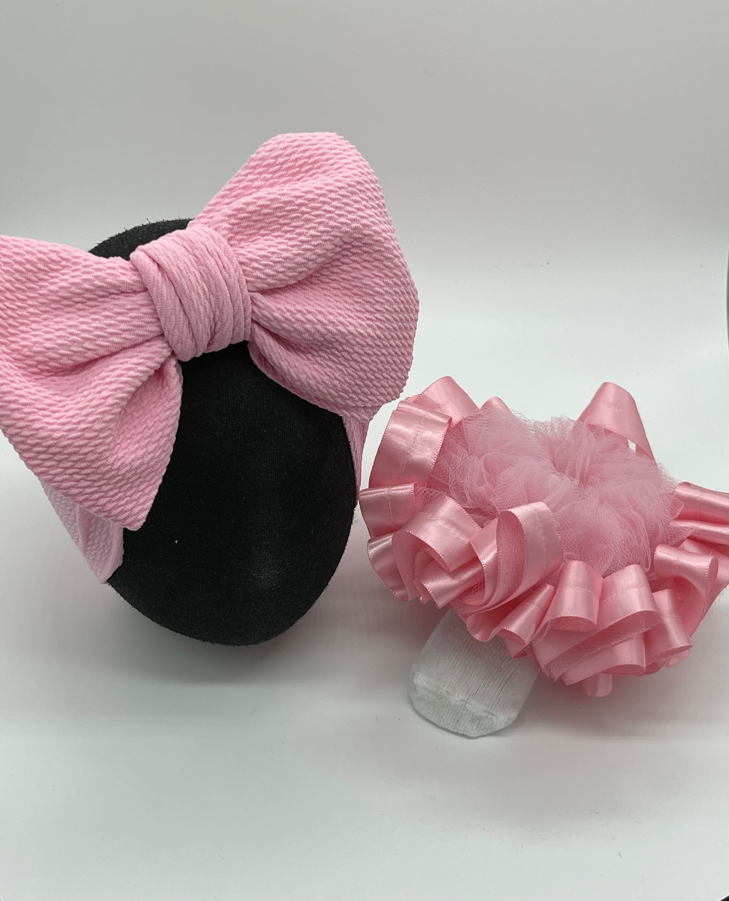 Pink Ruffle socks