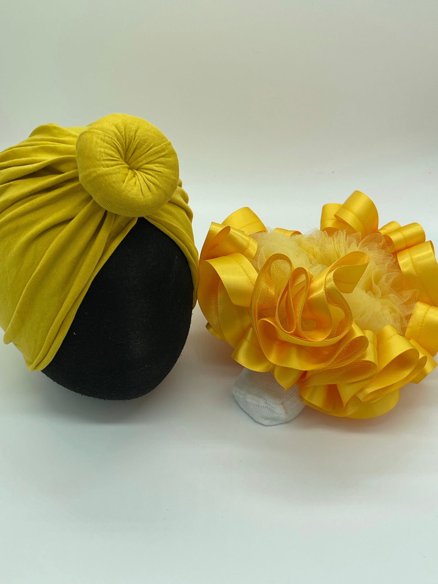 Yellow Ruffle socks