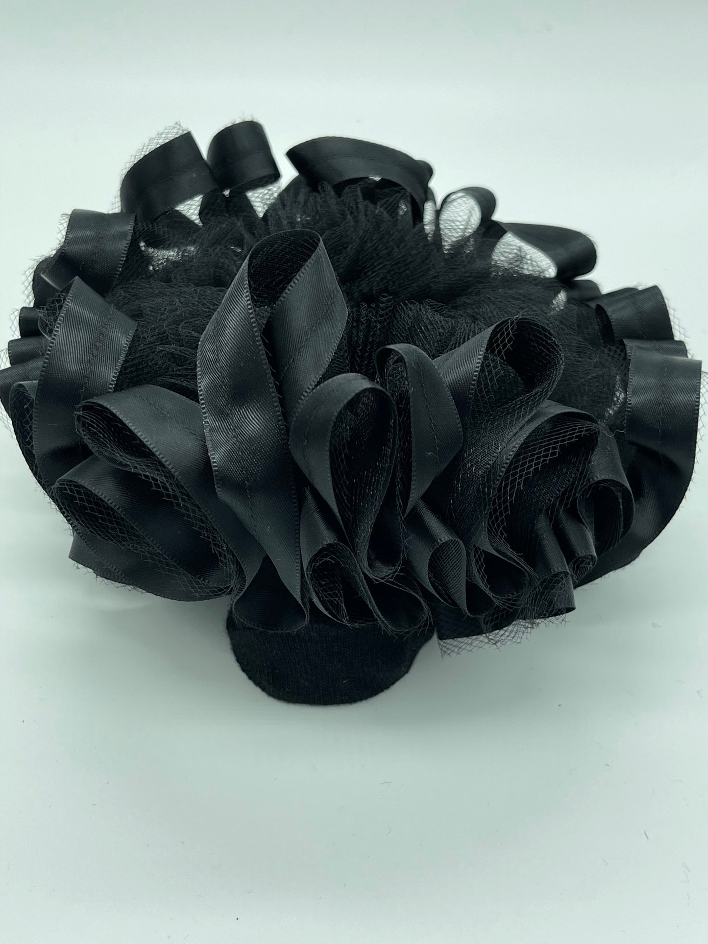 Black Ruffle Socks