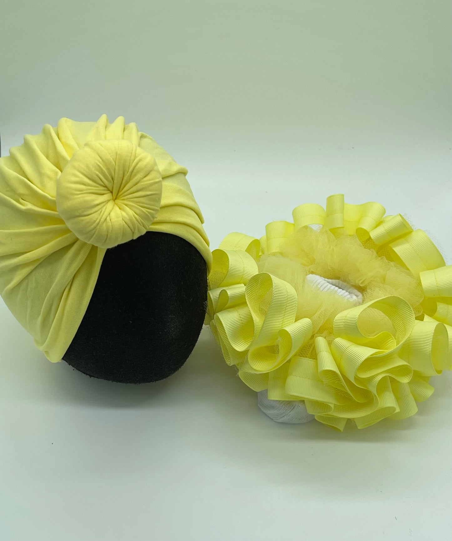 Baby maize (Light yellow) Ruffle socks