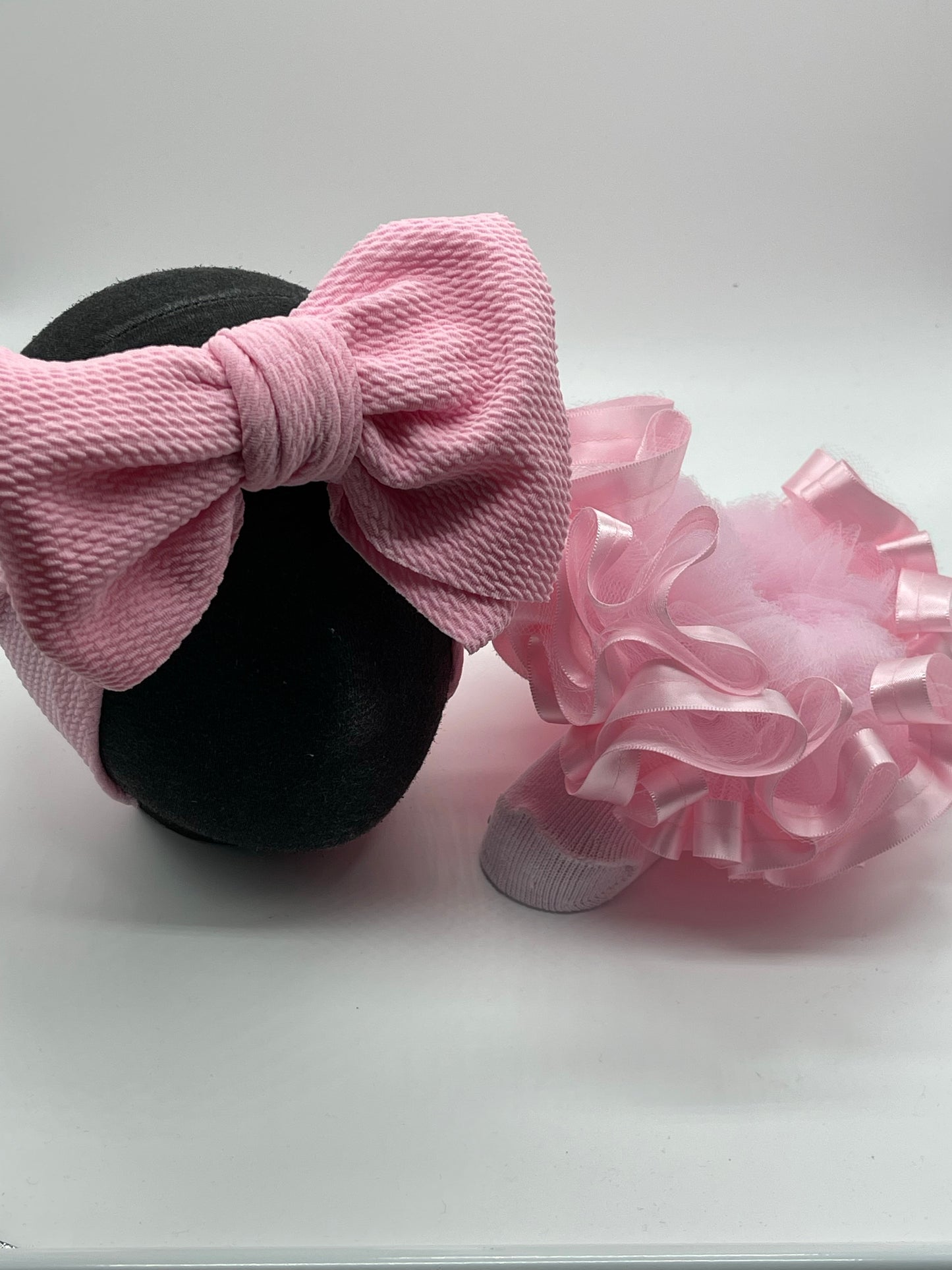 Light pink Ruffle Socks