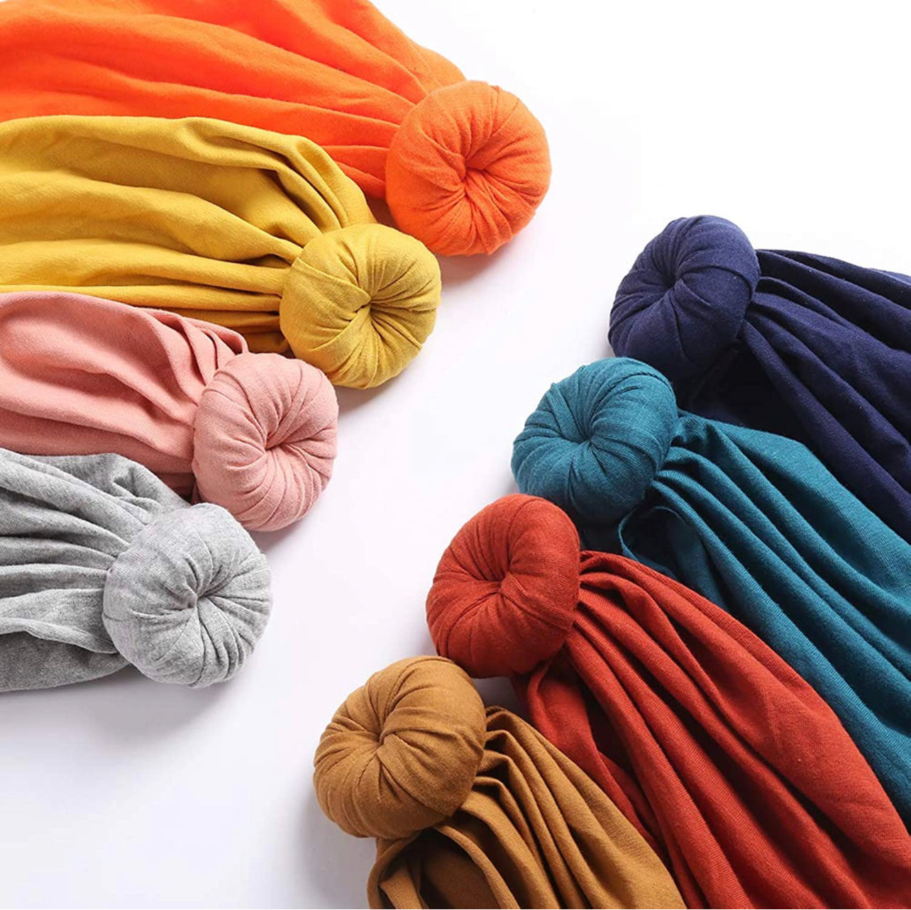 Knot Jersery Knit Turbans