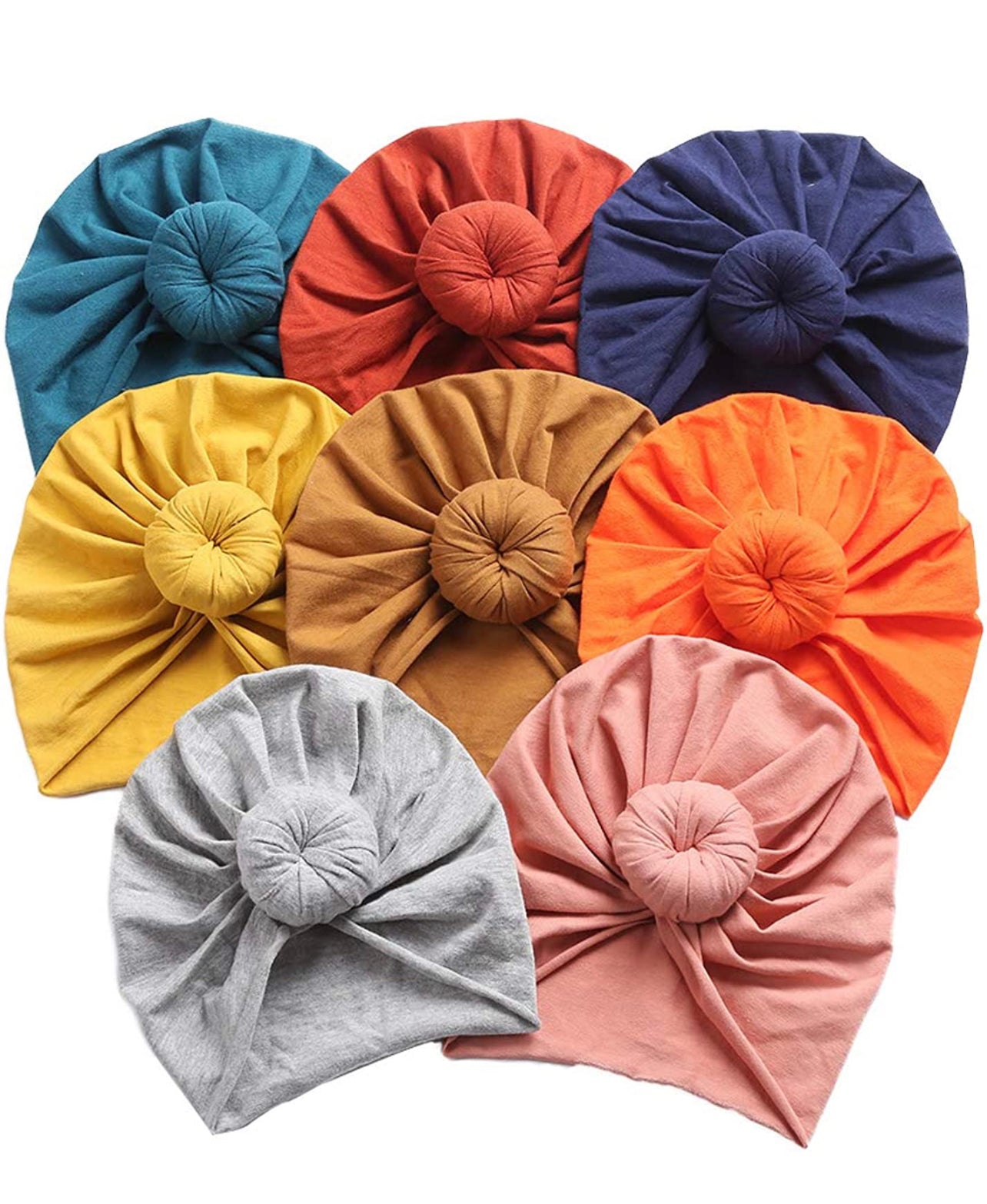 Knot Jersery Knit Turbans