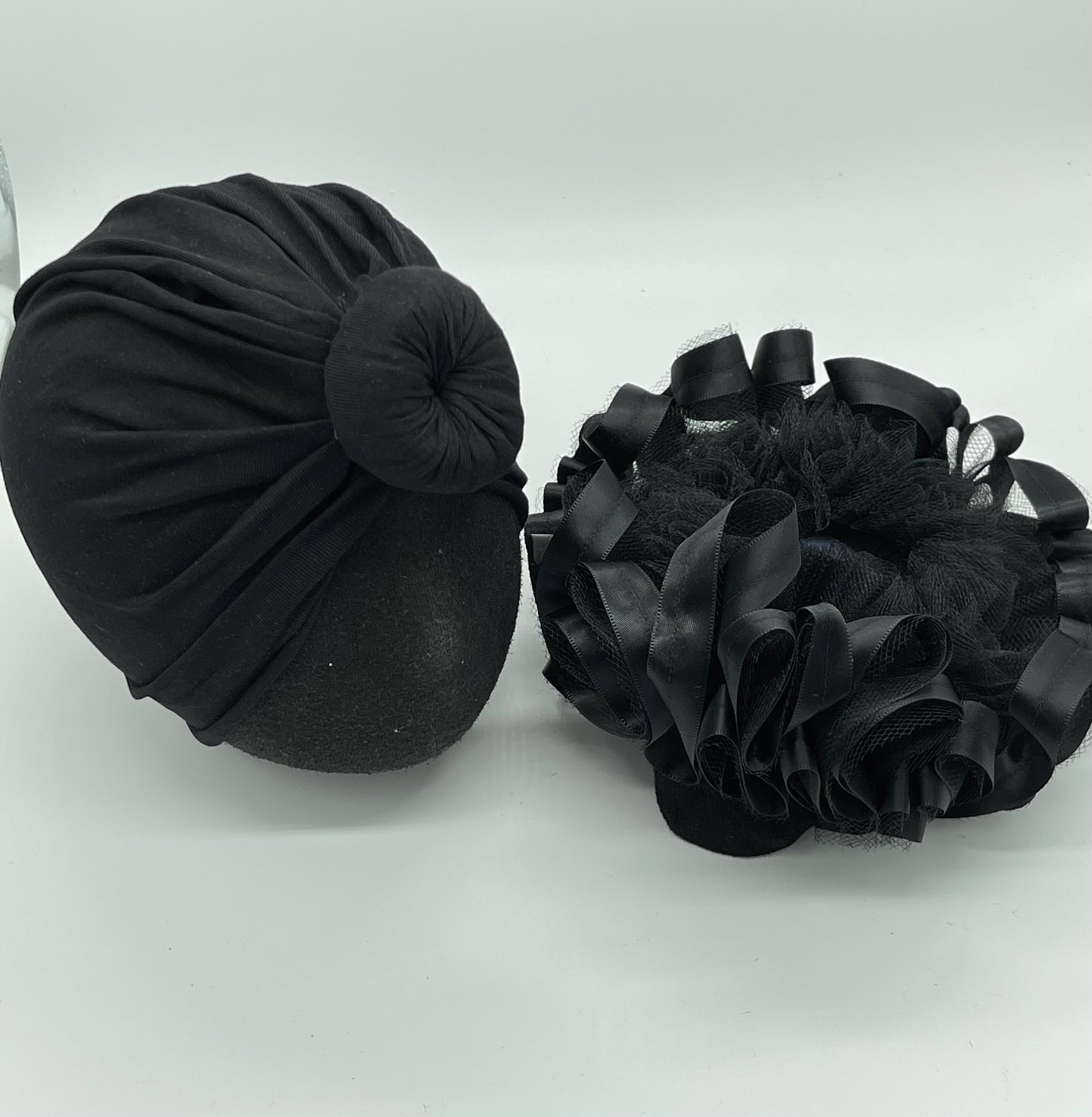 Black Ruffle Socks