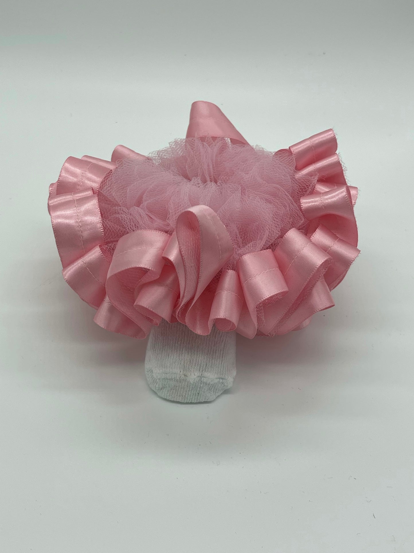 Pink Ruffle socks