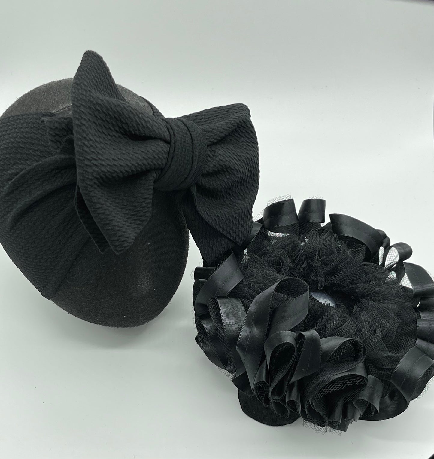Black Ruffle Socks