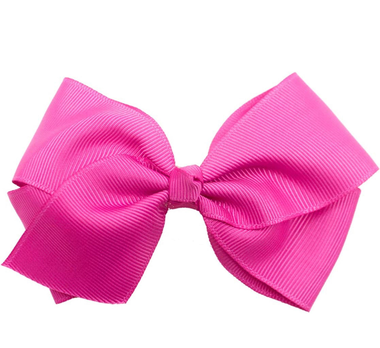 4 inch big bow hair clips