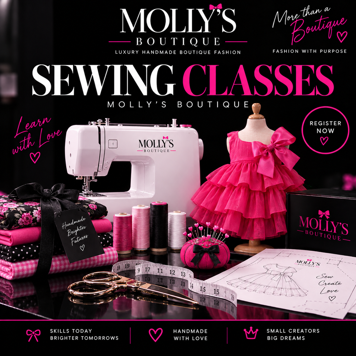 Sewing classes