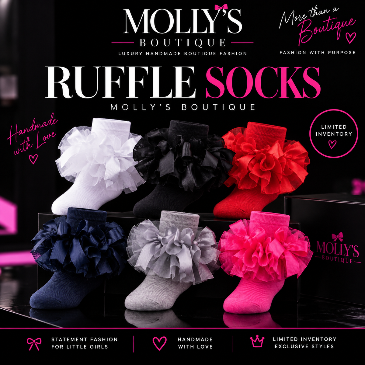 Ruffle Socks