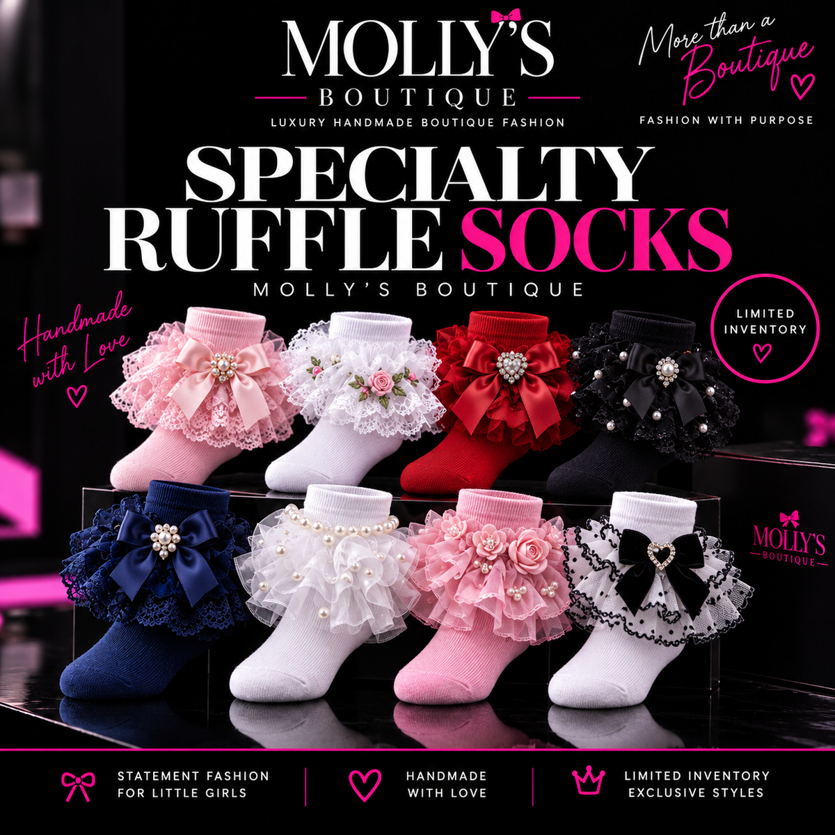 Specialty socks