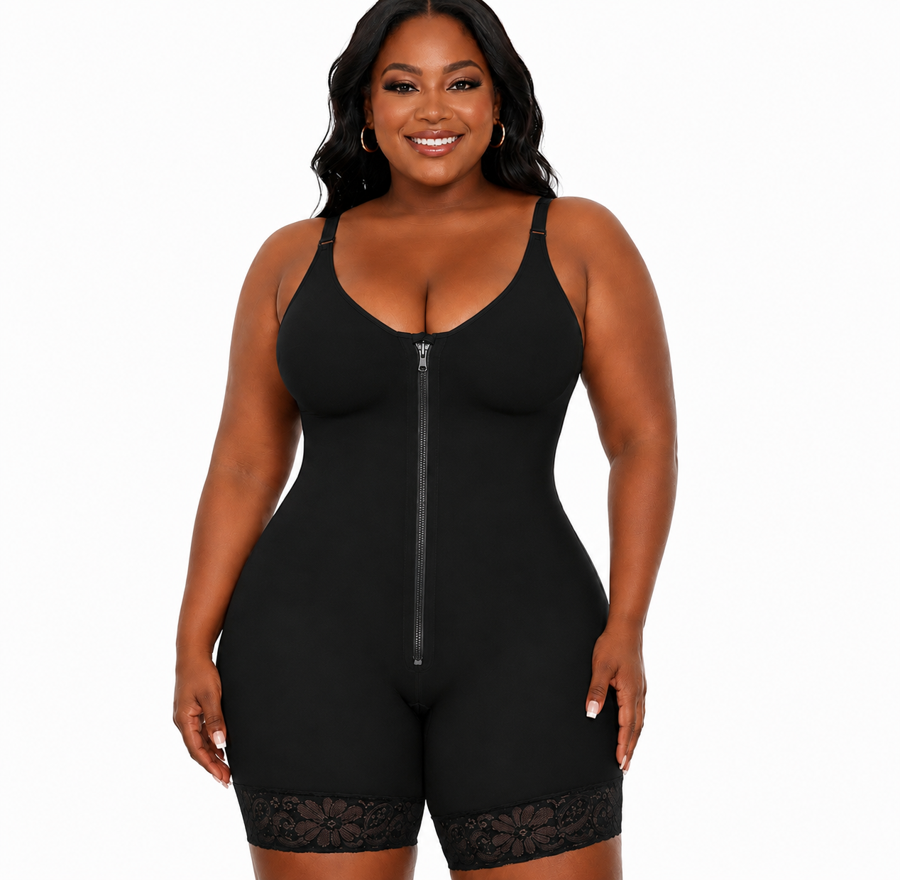 Curve Society™ Snatch & Lift Sculpting Bodysuit