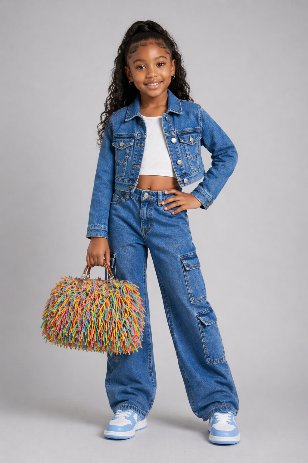 Happy Rainbow handbag