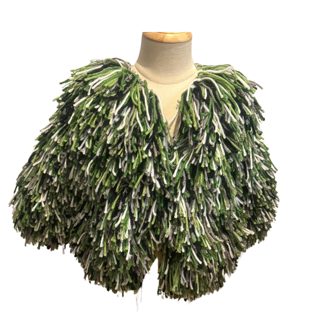 Go birds shaggy sweater