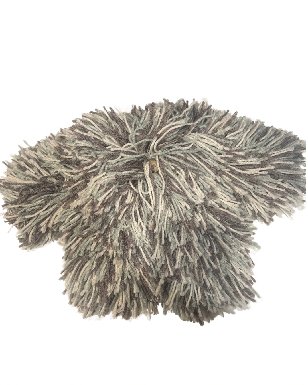 Popular shaggy sweater