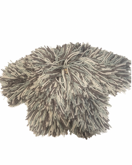 Popular shaggy sweater