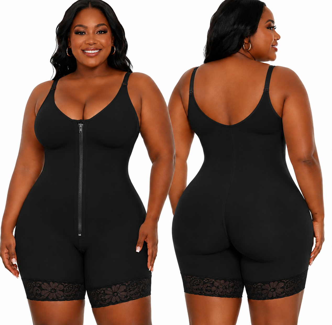 Curve Society™ Snatch & Lift Sculpting Bodysuit