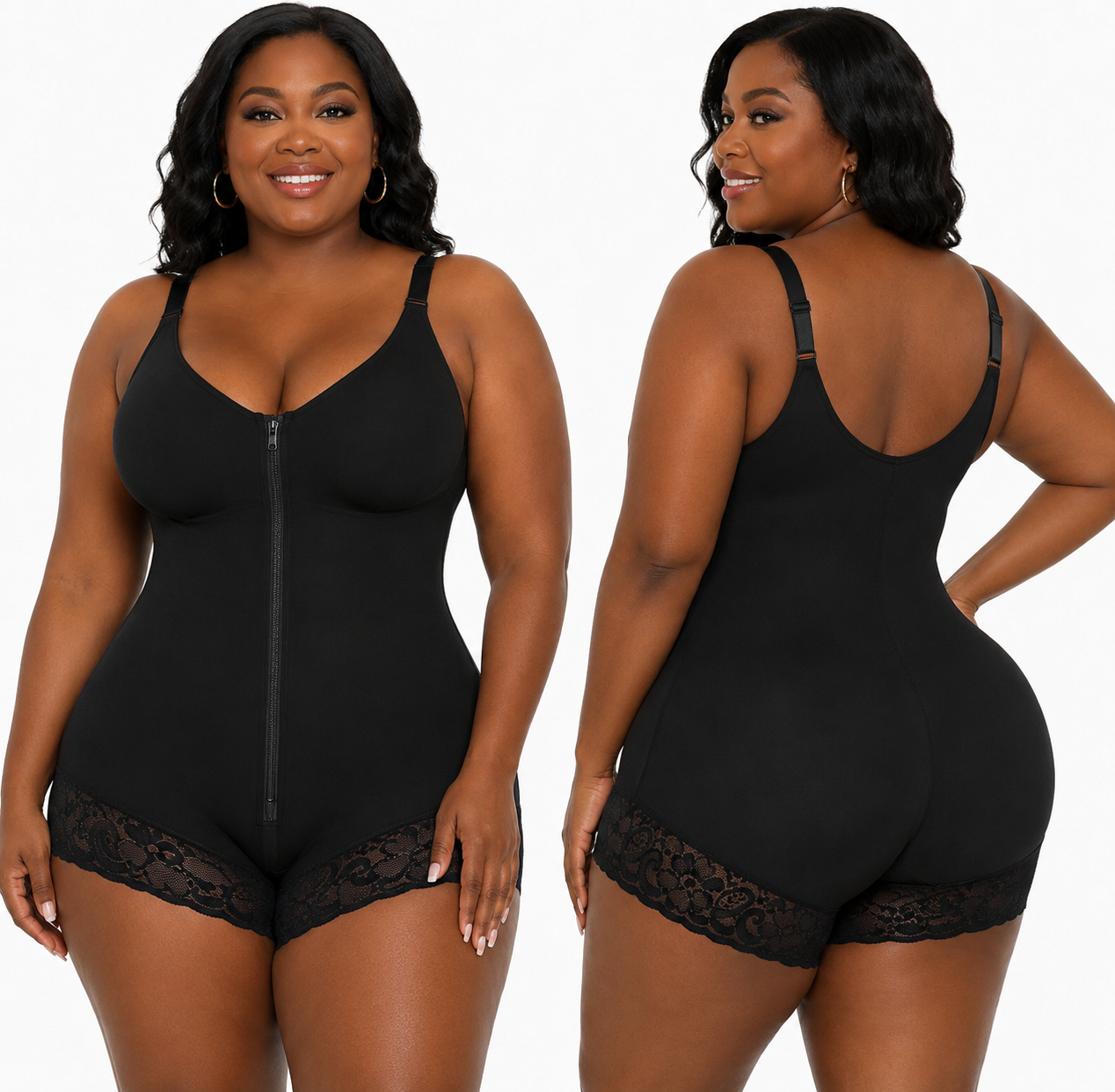 Curve Society™ Sculpt & Smooth Bodysuit