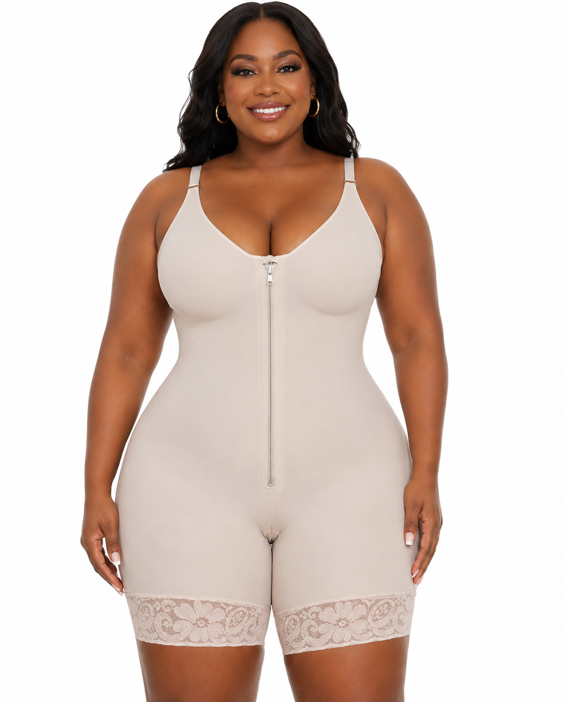 Curve Society™ Snatch & Lift Sculpting Bodysuit
