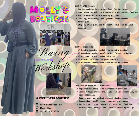 Molly’s Garment workshop