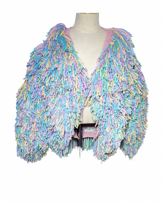Lullaby shaggy sweater