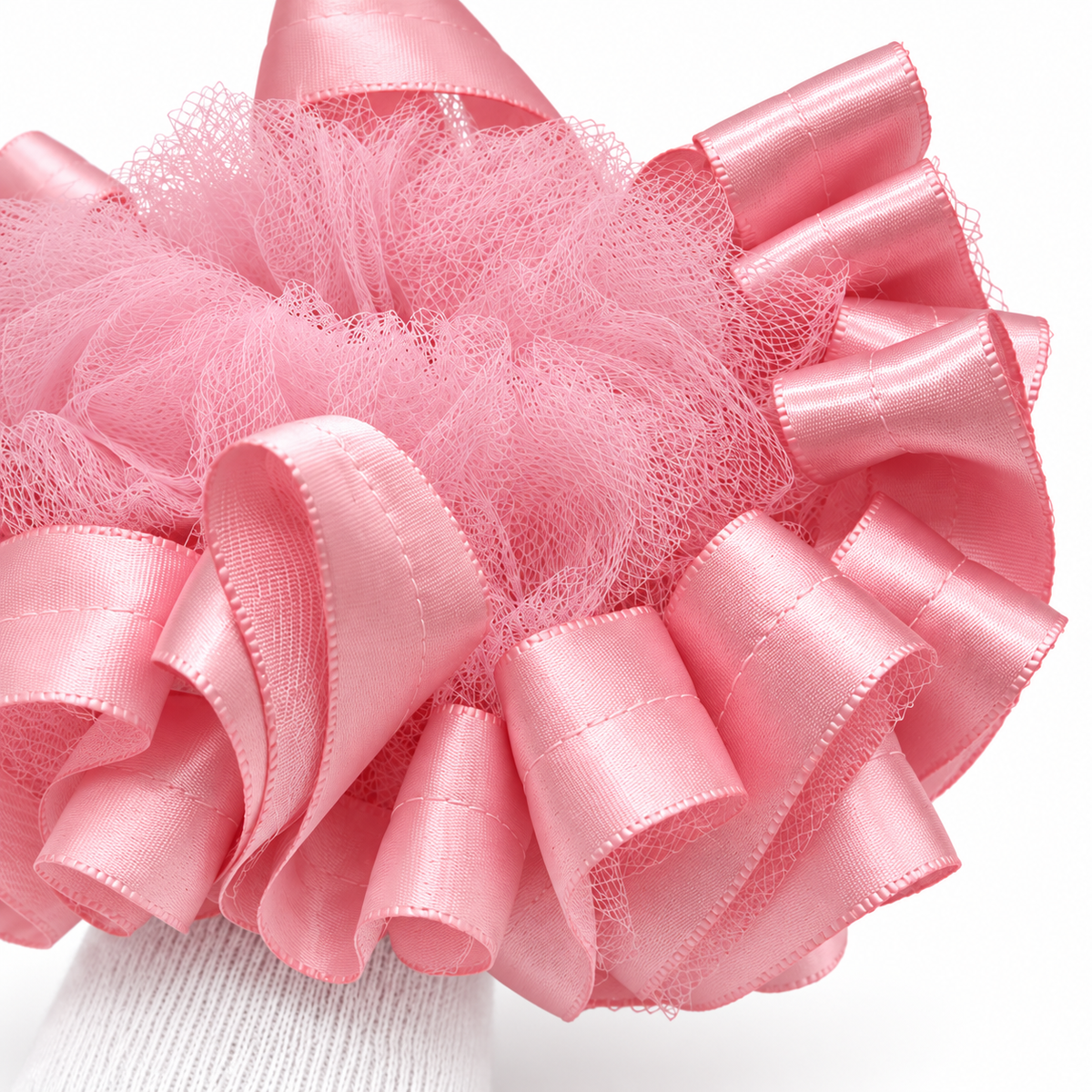 Pink Ruffle socks