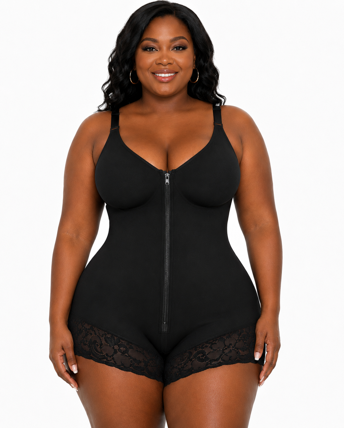 Curve Society™ Sculpt & Smooth Bodysuit