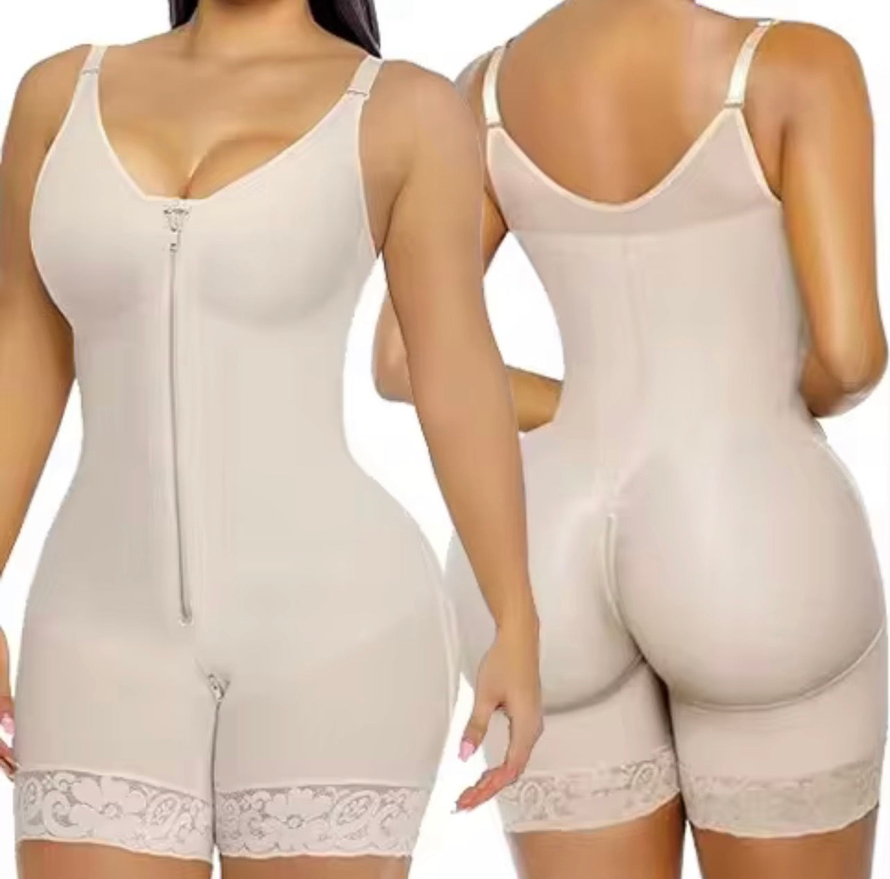 Curve Society™ Snatch & Lift Sculpting Bodysuit