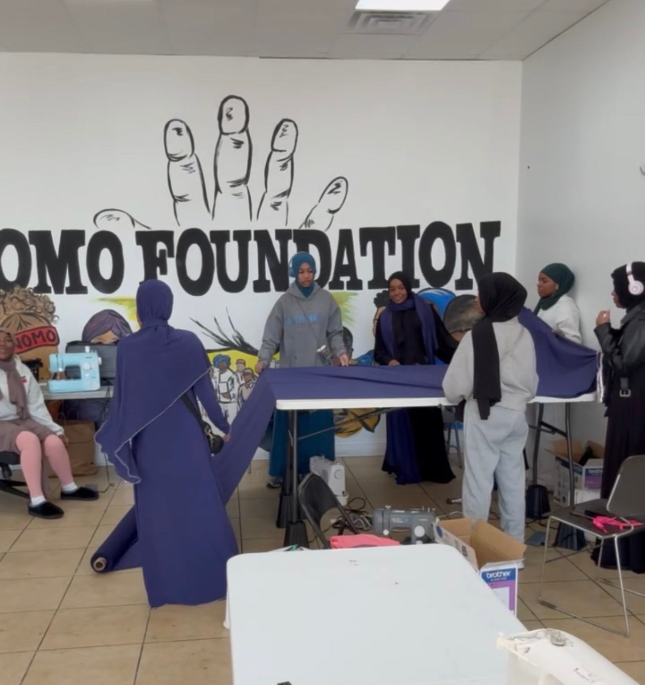 Molly’s Garment workshop