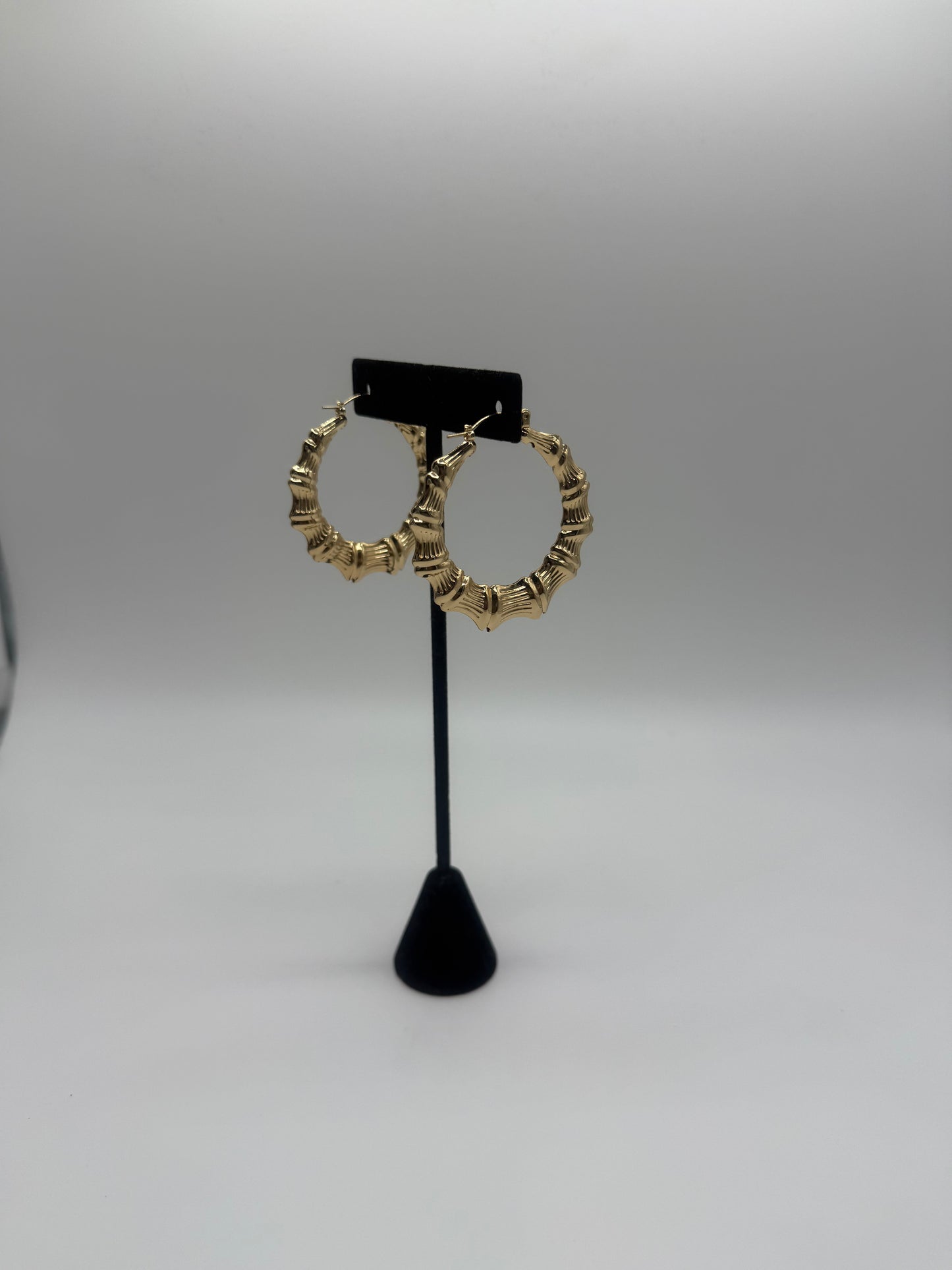 Big girl bamboo earrings