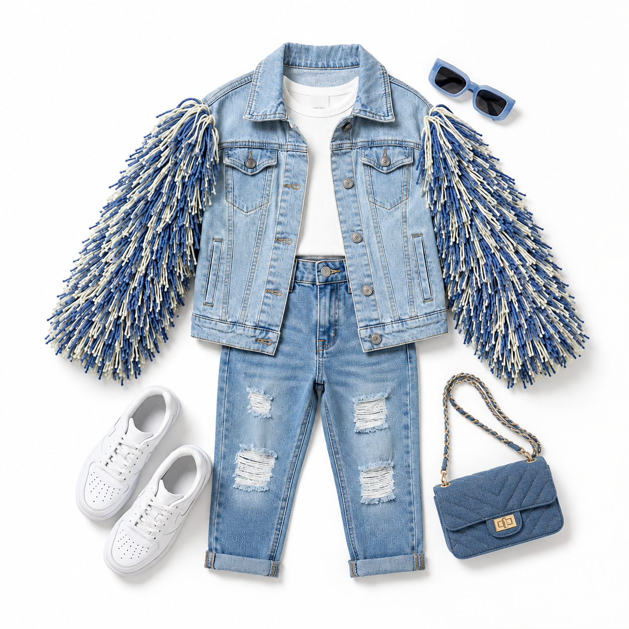 Cloud9 Shaggy Jean jacket