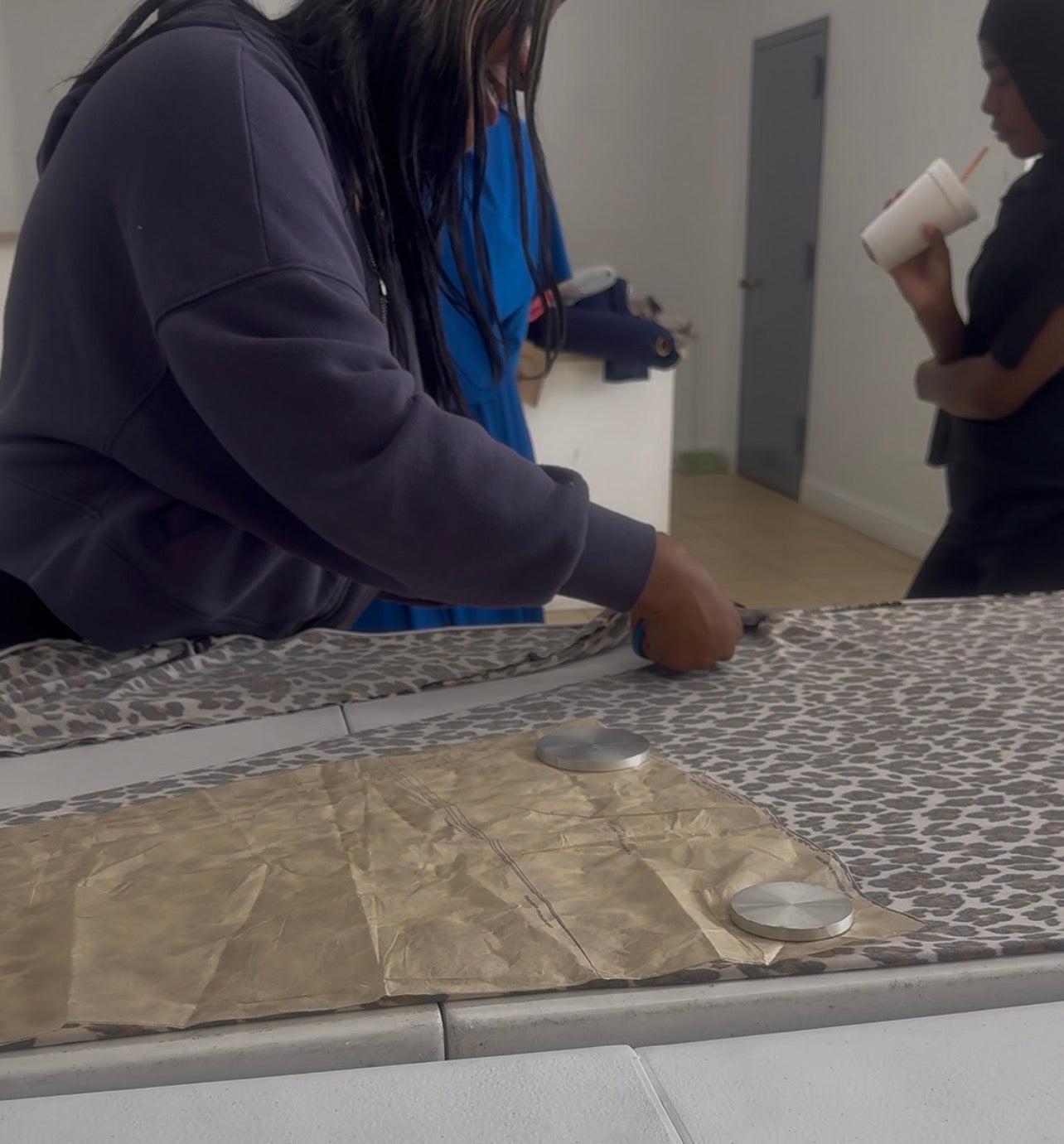 Molly’s Garment workshop